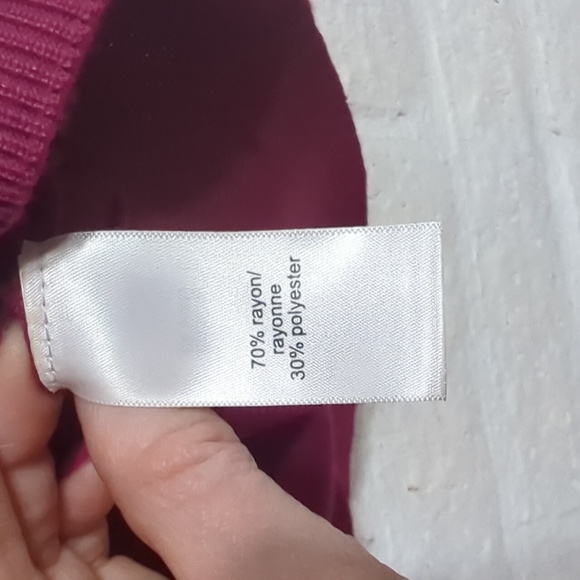 Pink Knit Sweater Top - Picture 6 of 7